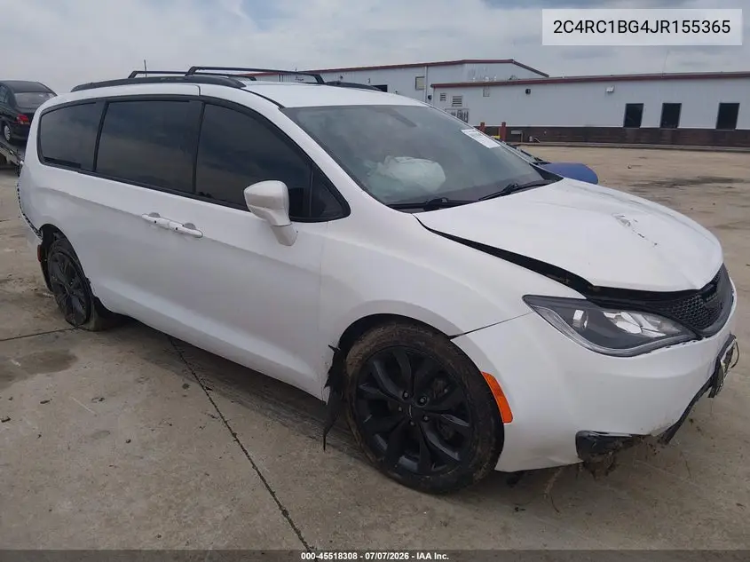 2018 Chrysler Pacifica Touring L VIN: 2C4RC1BG4JR155365 Lot: 45518308