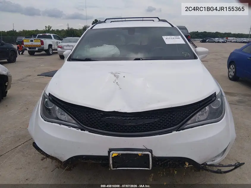 2018 Chrysler Pacifica Touring L VIN: 2C4RC1BG4JR155365 Lot: 45518308