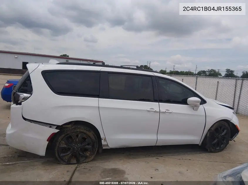 2018 Chrysler Pacifica Touring L VIN: 2C4RC1BG4JR155365 Lot: 45518308