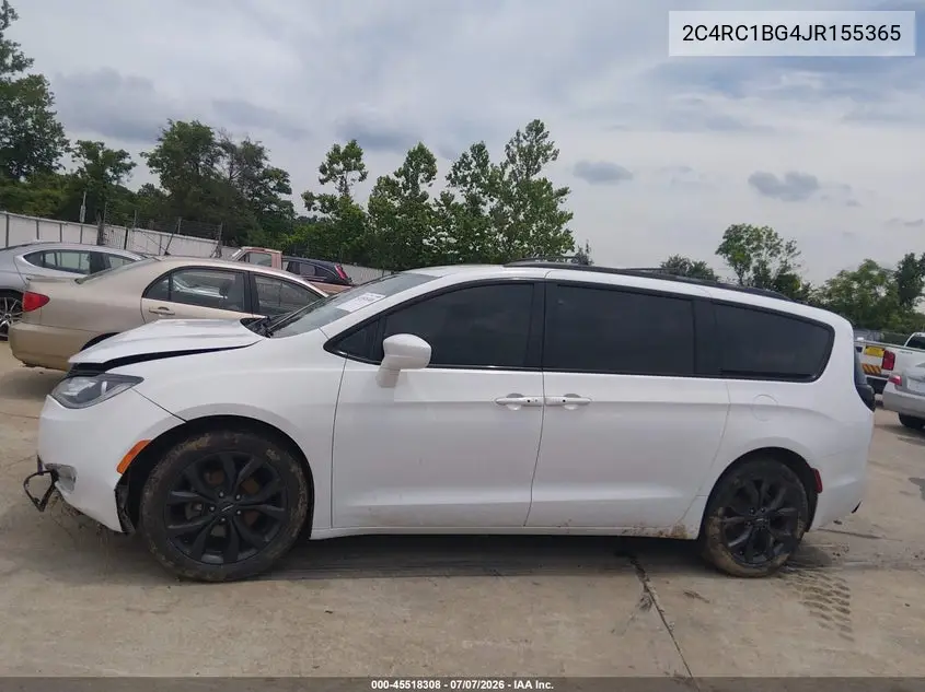 2018 Chrysler Pacifica Touring L VIN: 2C4RC1BG4JR155365 Lot: 45518308