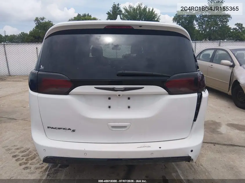 2018 Chrysler Pacifica Touring L VIN: 2C4RC1BG4JR155365 Lot: 45518308
