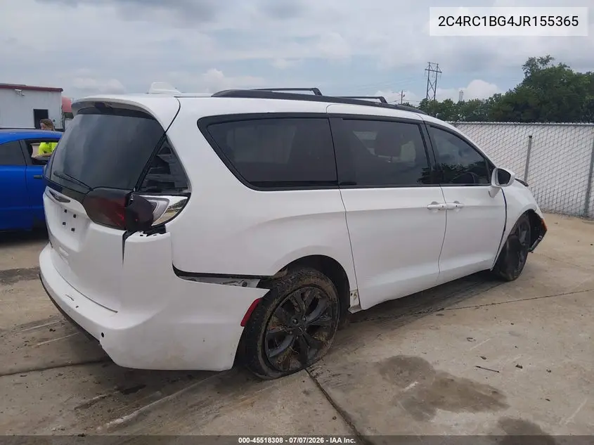 2018 Chrysler Pacifica Touring L VIN: 2C4RC1BG4JR155365 Lot: 45518308