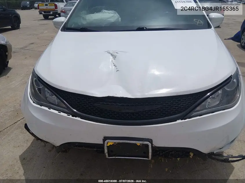 2018 Chrysler Pacifica Touring L VIN: 2C4RC1BG4JR155365 Lot: 45518308