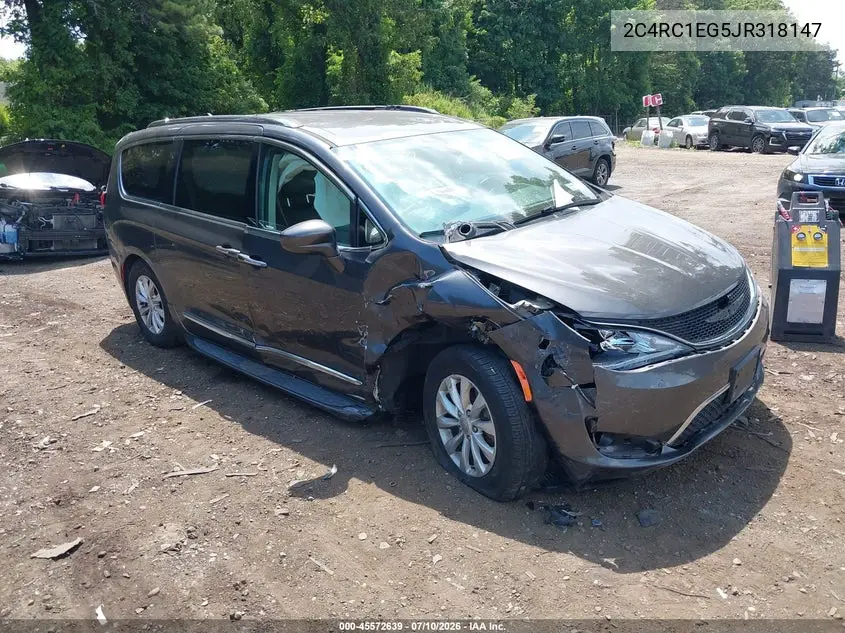 2018 Chrysler Pacifica Touring L Plus VIN: 2C4RC1EG5JR318147 Lot: 45572639