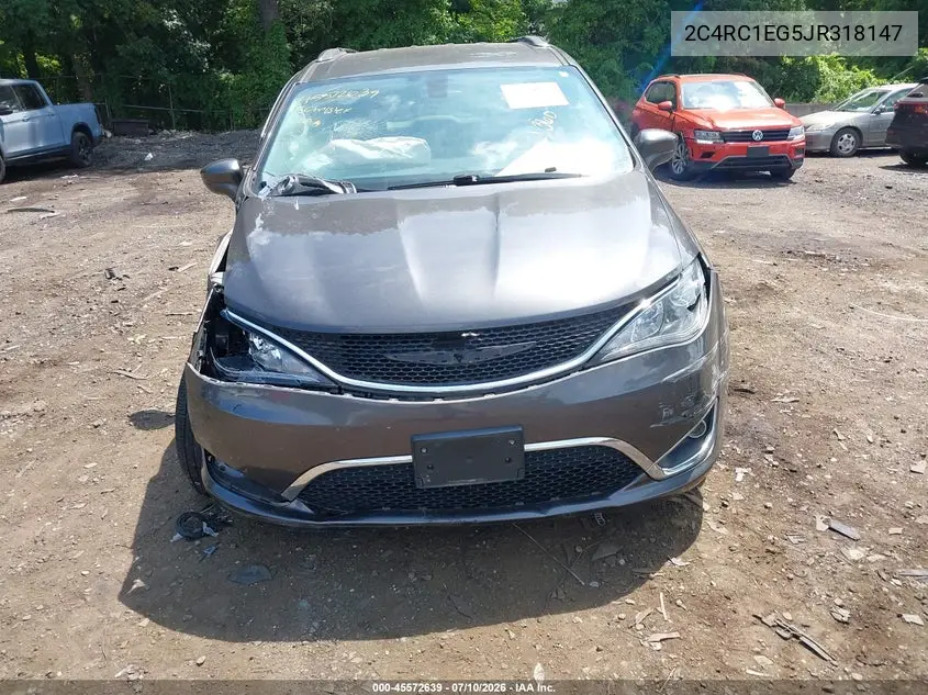 2018 Chrysler Pacifica Touring L Plus VIN: 2C4RC1EG5JR318147 Lot: 45572639