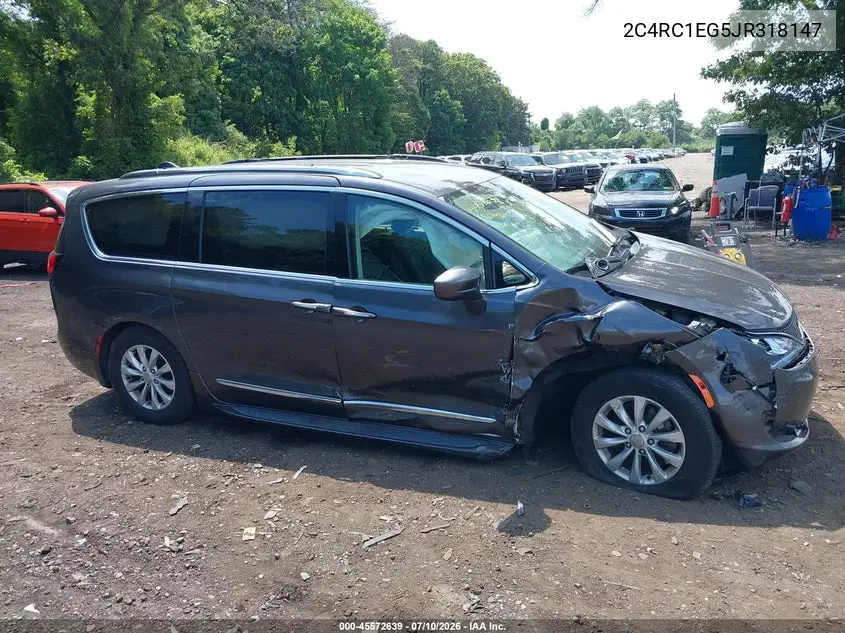 2018 Chrysler Pacifica Touring L Plus VIN: 2C4RC1EG5JR318147 Lot: 45572639