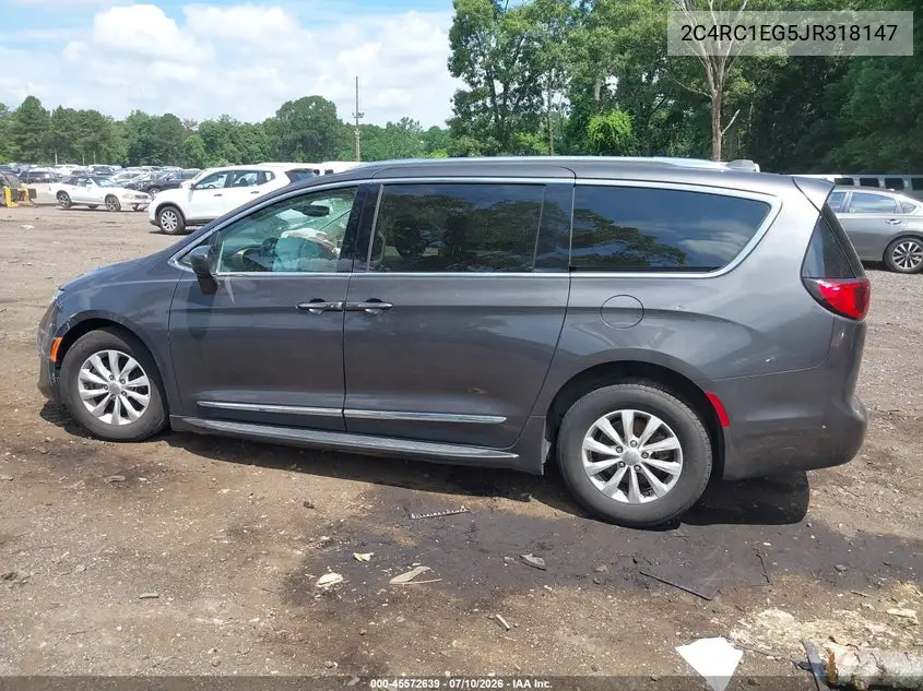 2018 Chrysler Pacifica Touring L Plus VIN: 2C4RC1EG5JR318147 Lot: 45572639