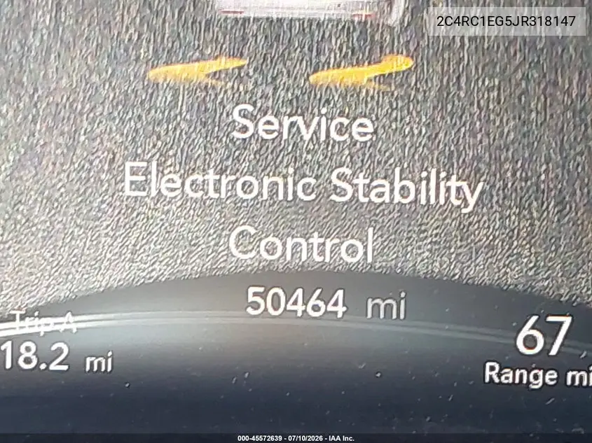 2018 Chrysler Pacifica Touring L Plus VIN: 2C4RC1EG5JR318147 Lot: 45572639