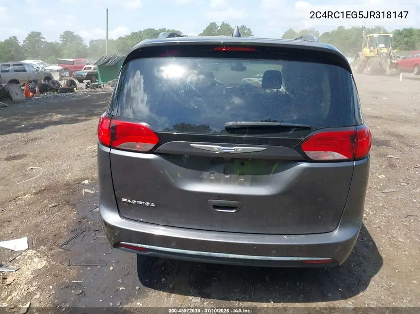 2018 Chrysler Pacifica Touring L Plus VIN: 2C4RC1EG5JR318147 Lot: 45572639