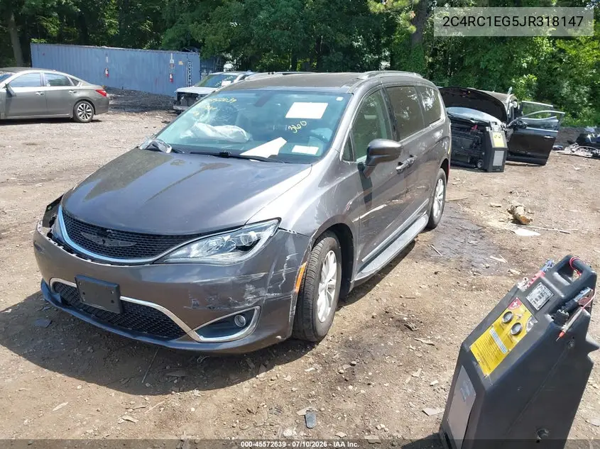 2018 Chrysler Pacifica Touring L Plus VIN: 2C4RC1EG5JR318147 Lot: 45572639