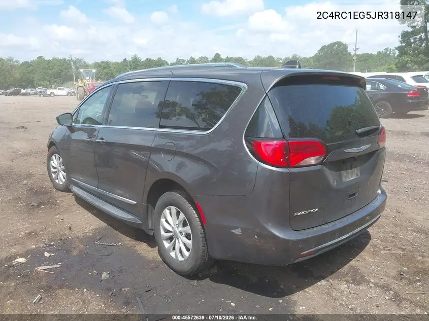 2018 Chrysler Pacifica Touring L Plus VIN: 2C4RC1EG5JR318147 Lot: 45572639