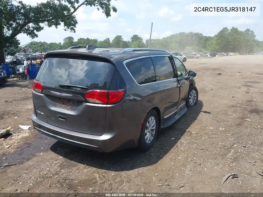 2018 Chrysler Pacifica Touring L Plus VIN: 2C4RC1EG5JR318147 Lot: 45572639