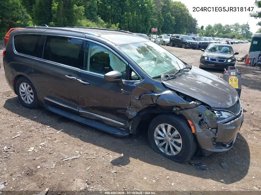 2018 Chrysler Pacifica Touring L Plus VIN: 2C4RC1EG5JR318147 Lot: 45572639