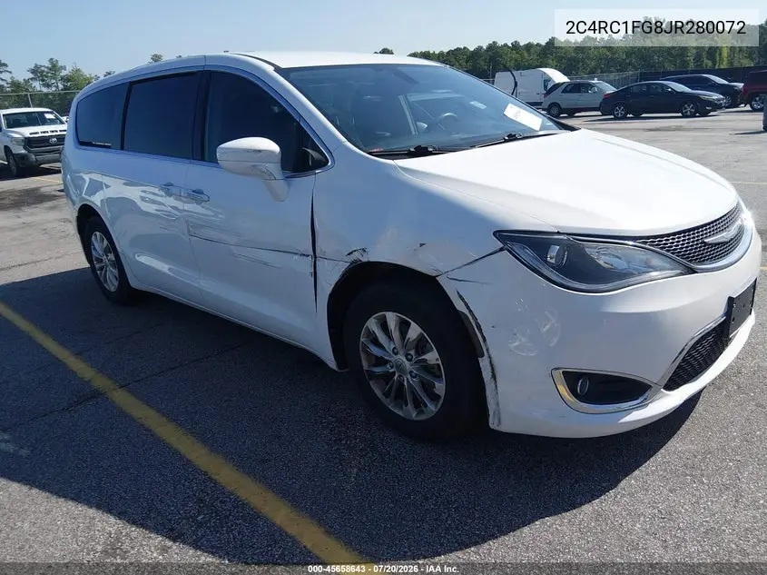 2018 Chrysler Pacifica Touring Plus VIN: 2C4RC1FG8JR280072 Lot: 45658643