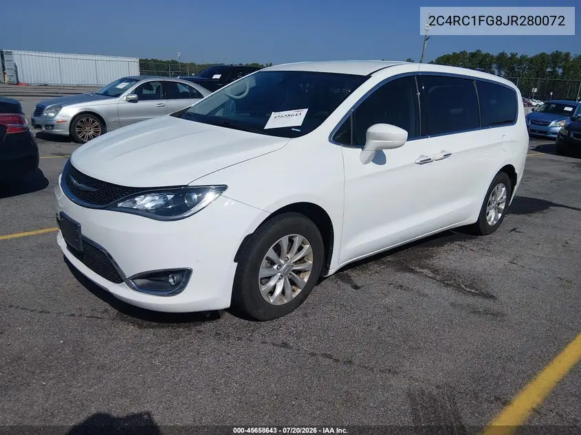 2018 Chrysler Pacifica Touring Plus VIN: 2C4RC1FG8JR280072 Lot: 45658643