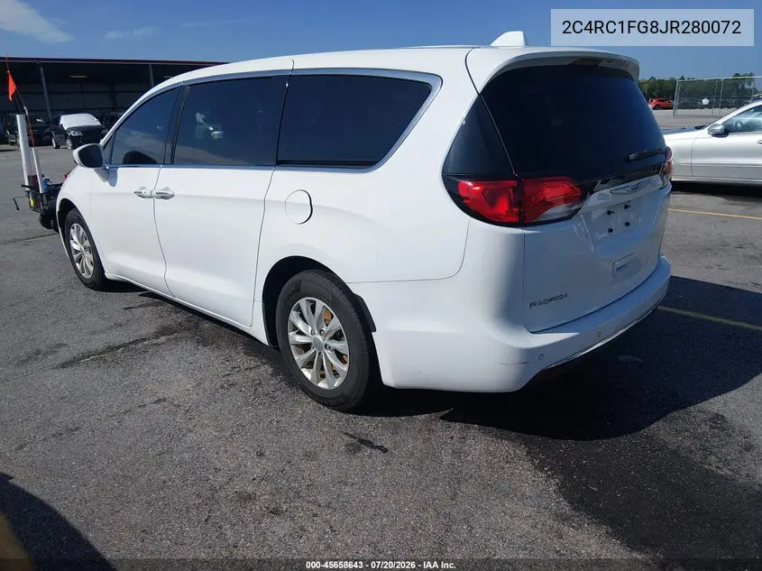 2018 Chrysler Pacifica Touring Plus VIN: 2C4RC1FG8JR280072 Lot: 45658643