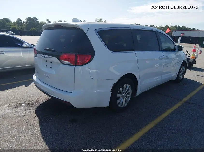 2018 Chrysler Pacifica Touring Plus VIN: 2C4RC1FG8JR280072 Lot: 45658643