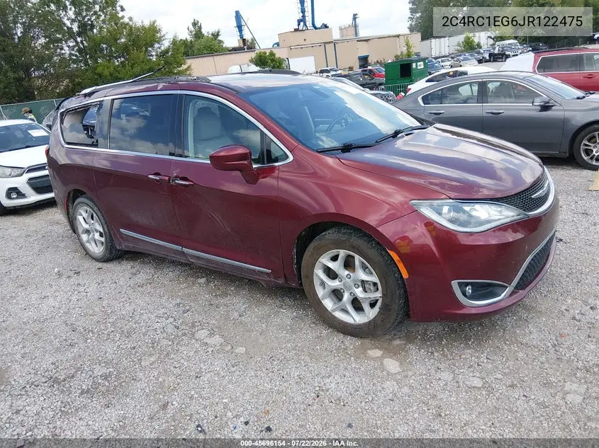 2018 Chrysler Pacifica Touring L Plus VIN: 2C4RC1EG6JR122475 Lot: 45696154