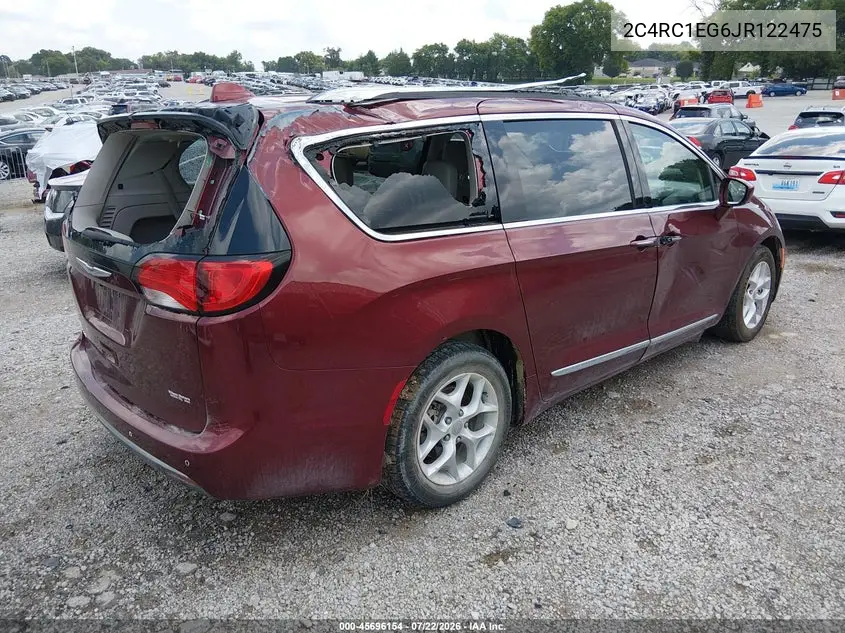 2018 Chrysler Pacifica Touring L Plus VIN: 2C4RC1EG6JR122475 Lot: 45696154