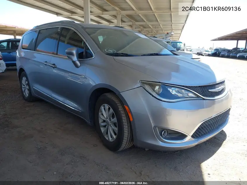 2C4RC1BG1KR609136 2019 Chrysler Pacifica Touring L