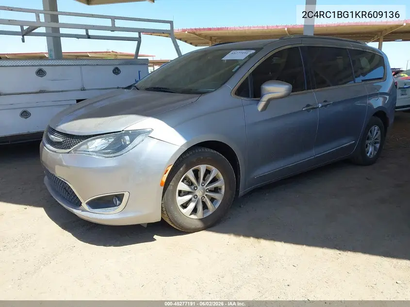 2C4RC1BG1KR609136 2019 Chrysler Pacifica Touring L