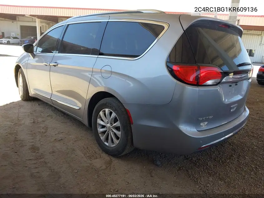 2C4RC1BG1KR609136 2019 Chrysler Pacifica Touring L