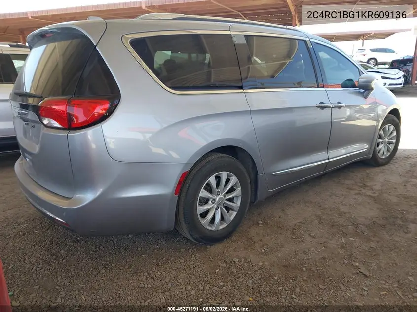 2C4RC1BG1KR609136 2019 Chrysler Pacifica Touring L