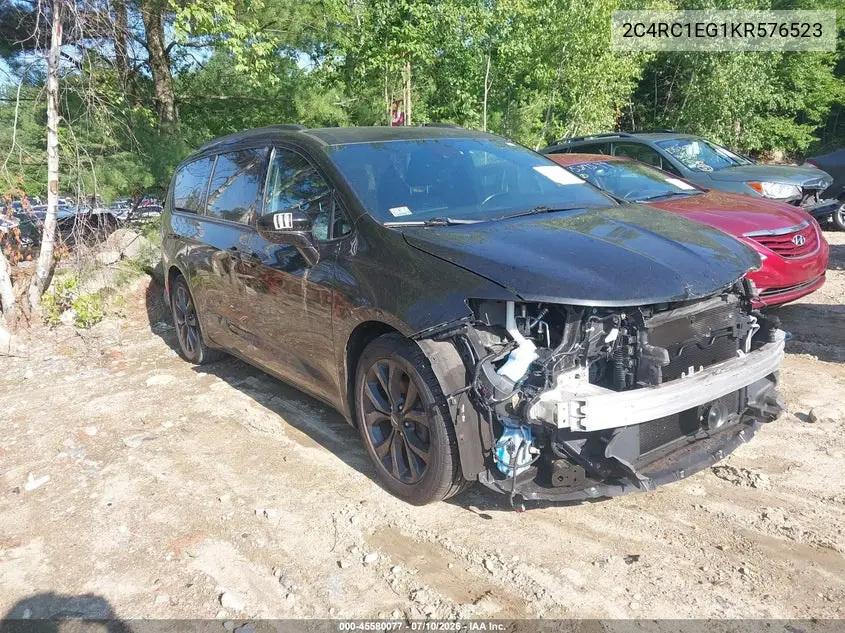 2019 Chrysler Pacifica Touring L Plus VIN: 2C4RC1EG1KR576523 Lot: 45580077