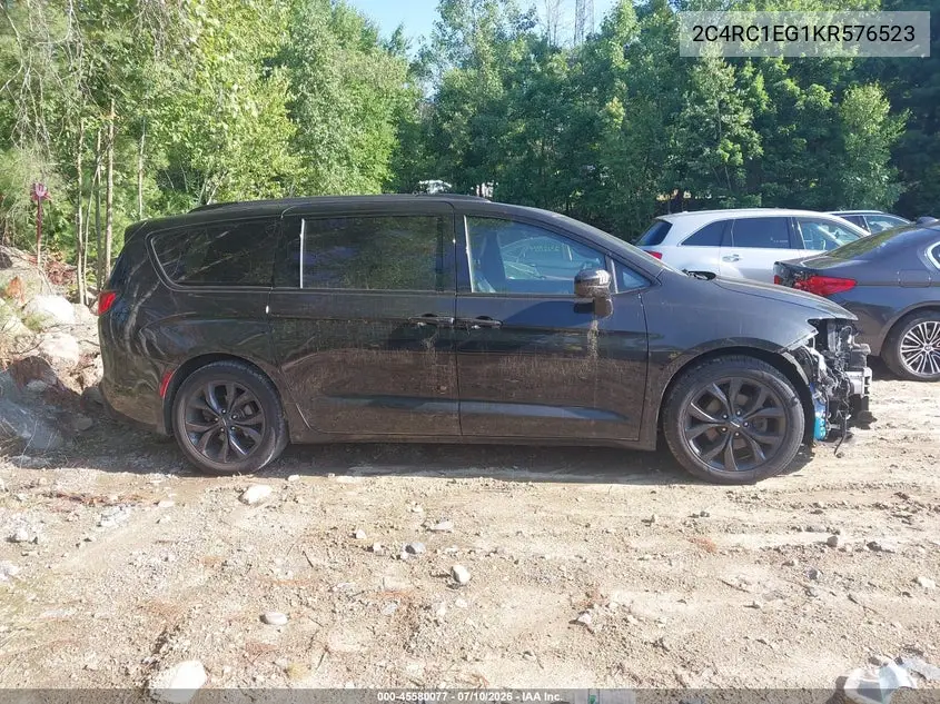 2019 Chrysler Pacifica Touring L Plus VIN: 2C4RC1EG1KR576523 Lot: 45580077