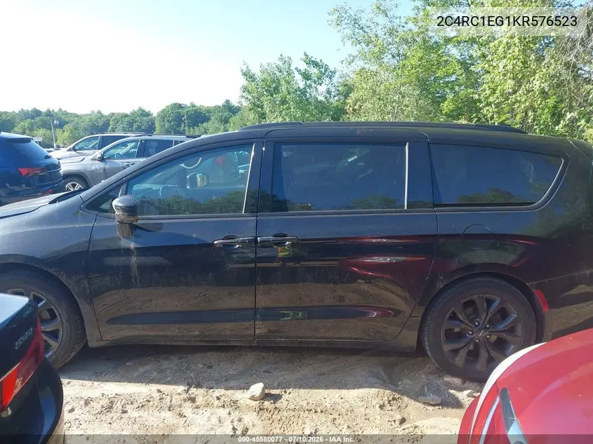 2019 Chrysler Pacifica Touring L Plus VIN: 2C4RC1EG1KR576523 Lot: 45580077