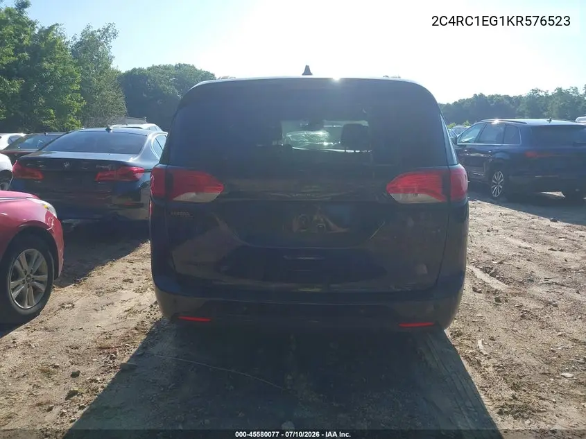 2019 Chrysler Pacifica Touring L Plus VIN: 2C4RC1EG1KR576523 Lot: 45580077