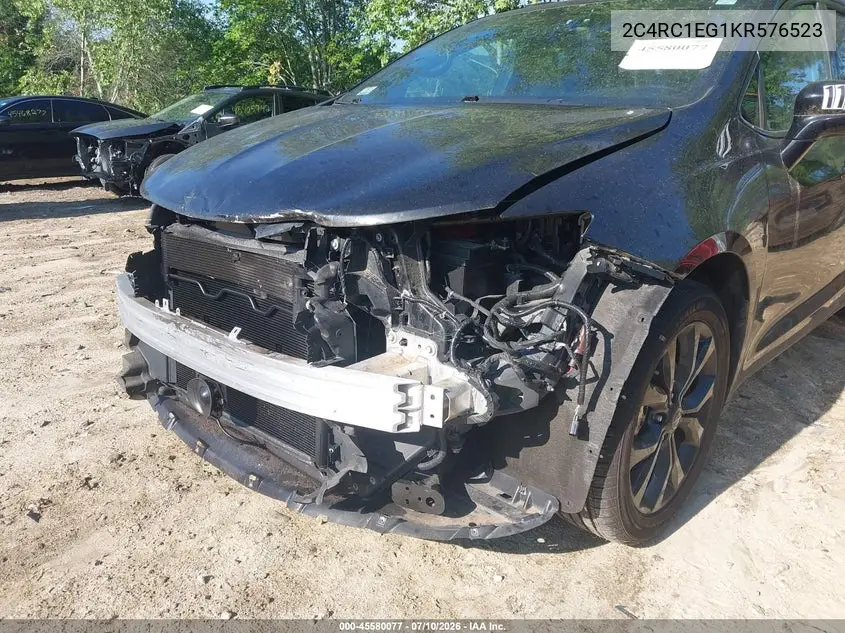 2019 Chrysler Pacifica Touring L Plus VIN: 2C4RC1EG1KR576523 Lot: 45580077