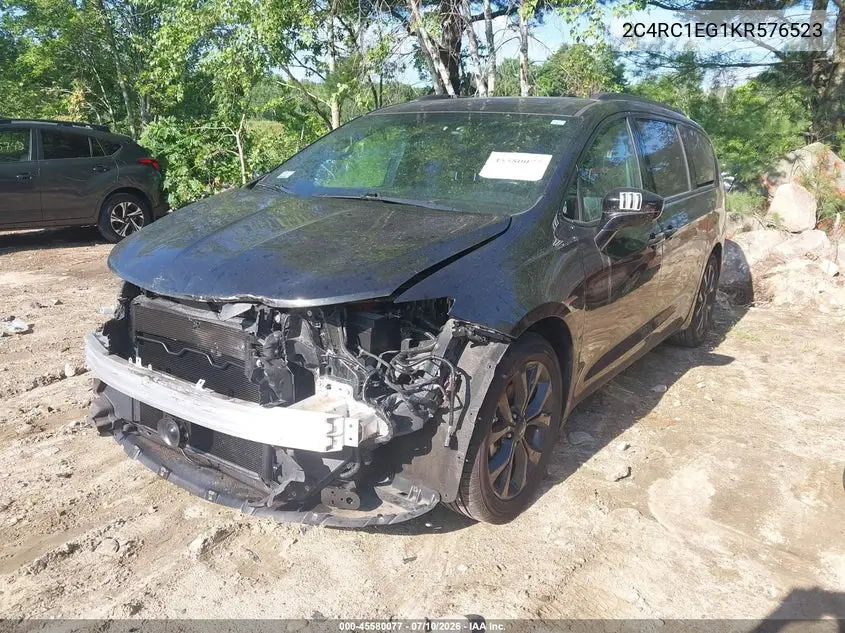 2019 Chrysler Pacifica Touring L Plus VIN: 2C4RC1EG1KR576523 Lot: 45580077