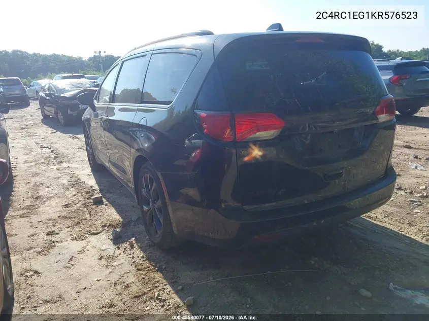 2019 Chrysler Pacifica Touring L Plus VIN: 2C4RC1EG1KR576523 Lot: 45580077