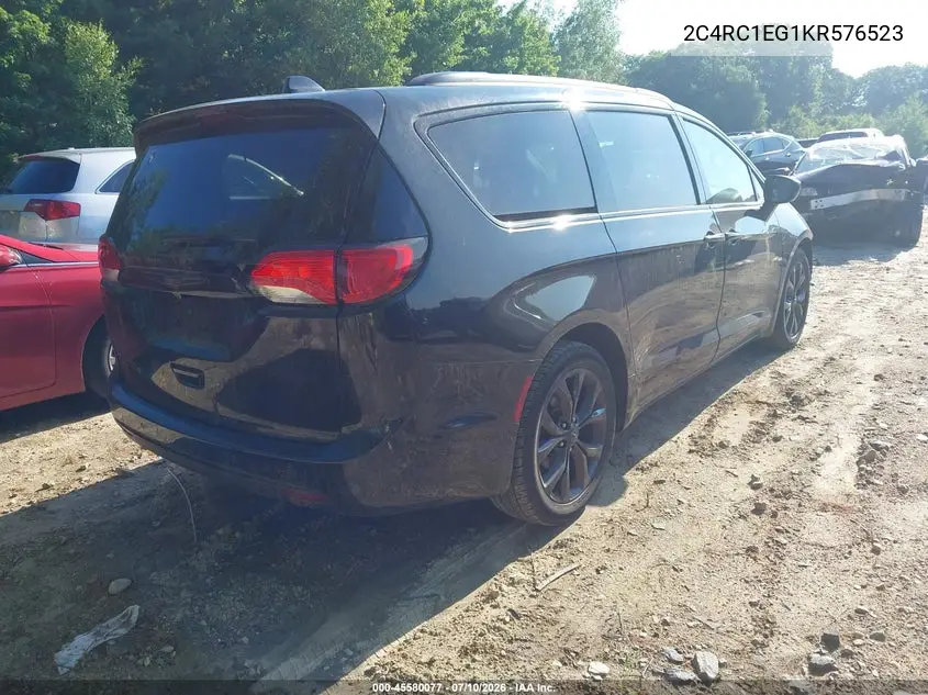 2019 Chrysler Pacifica Touring L Plus VIN: 2C4RC1EG1KR576523 Lot: 45580077