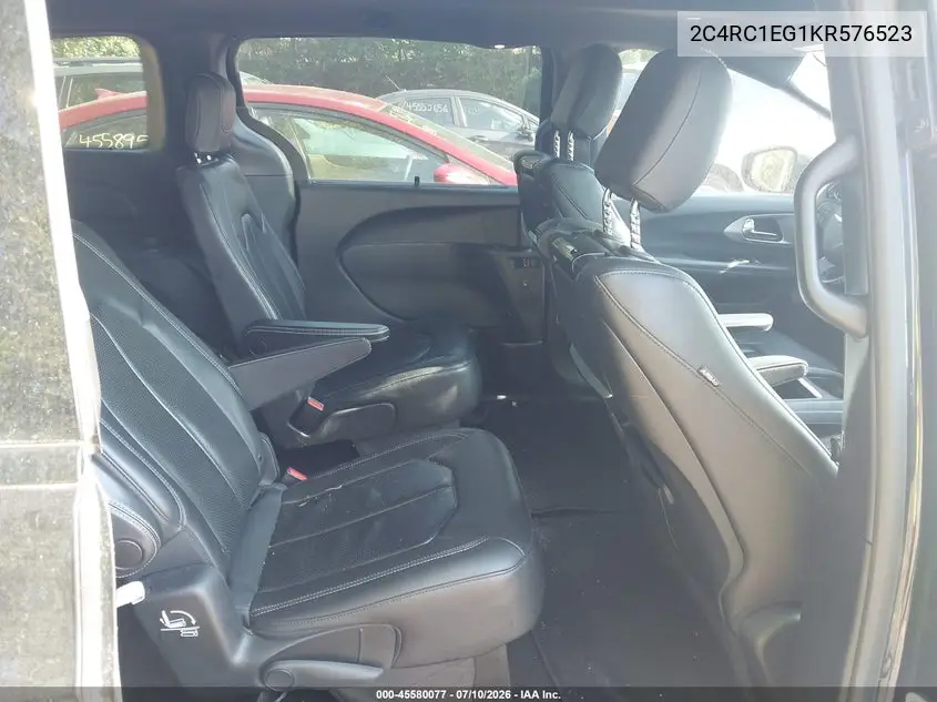 2019 Chrysler Pacifica Touring L Plus VIN: 2C4RC1EG1KR576523 Lot: 45580077