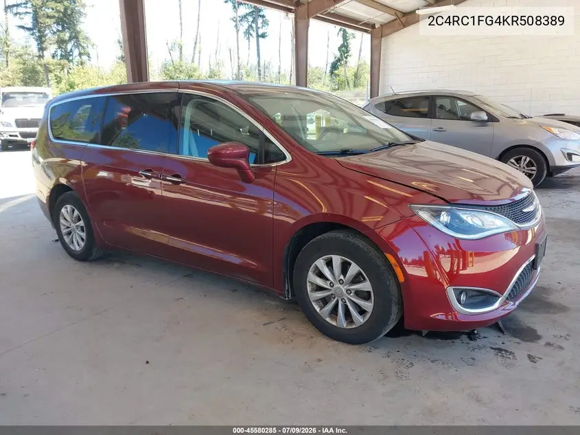 2019 Chrysler Pacifica Touring Plus VIN: 2C4RC1FG4KR508389 Lot: 45580285