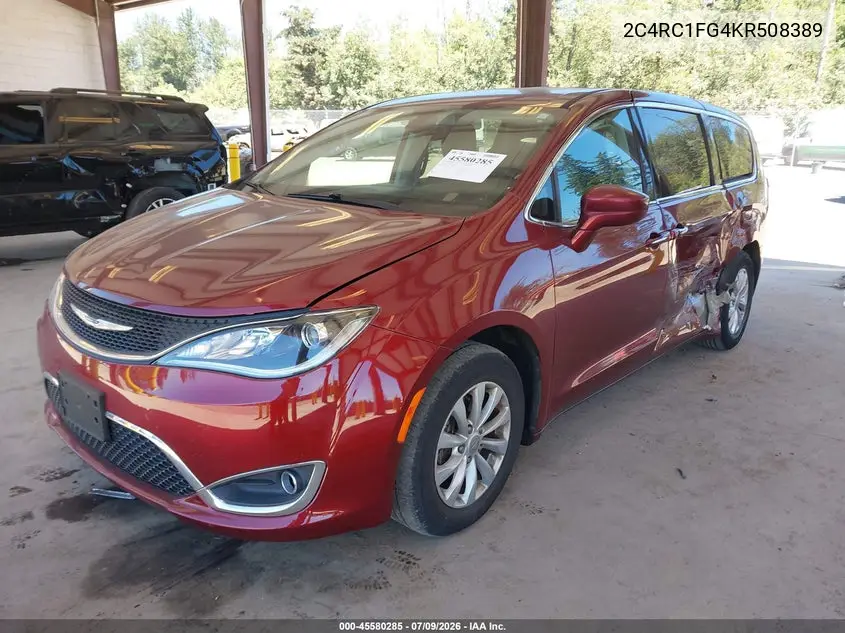 2019 Chrysler Pacifica Touring Plus VIN: 2C4RC1FG4KR508389 Lot: 45580285