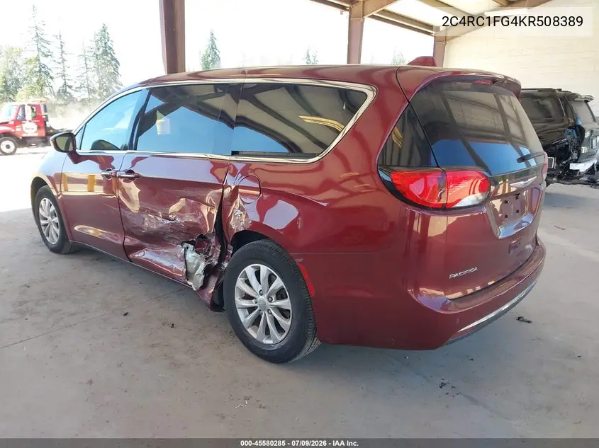 2019 Chrysler Pacifica Touring Plus VIN: 2C4RC1FG4KR508389 Lot: 45580285