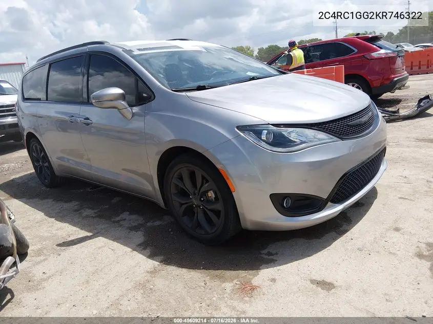 2019 Chrysler Pacifica 35Th Anniversary Limited VIN: 2C4RC1GG2KR746322 Lot: 45609214