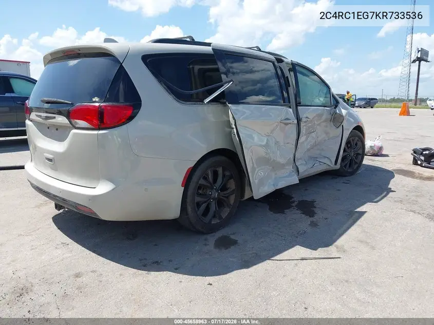 2019 Chrysler Pacifica Touring L Plus VIN: 2C4RC1EG7KR733536 Lot: 45658963