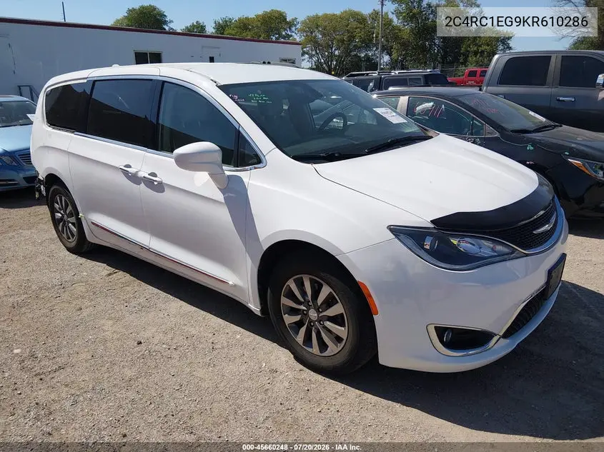2019 Chrysler Pacifica Touring L Plus VIN: 2C4RC1EG9KR610286 Lot: 45660248