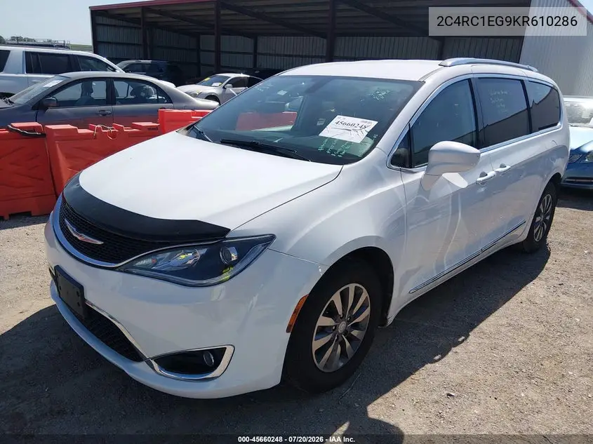 2019 Chrysler Pacifica Touring L Plus VIN: 2C4RC1EG9KR610286 Lot: 45660248