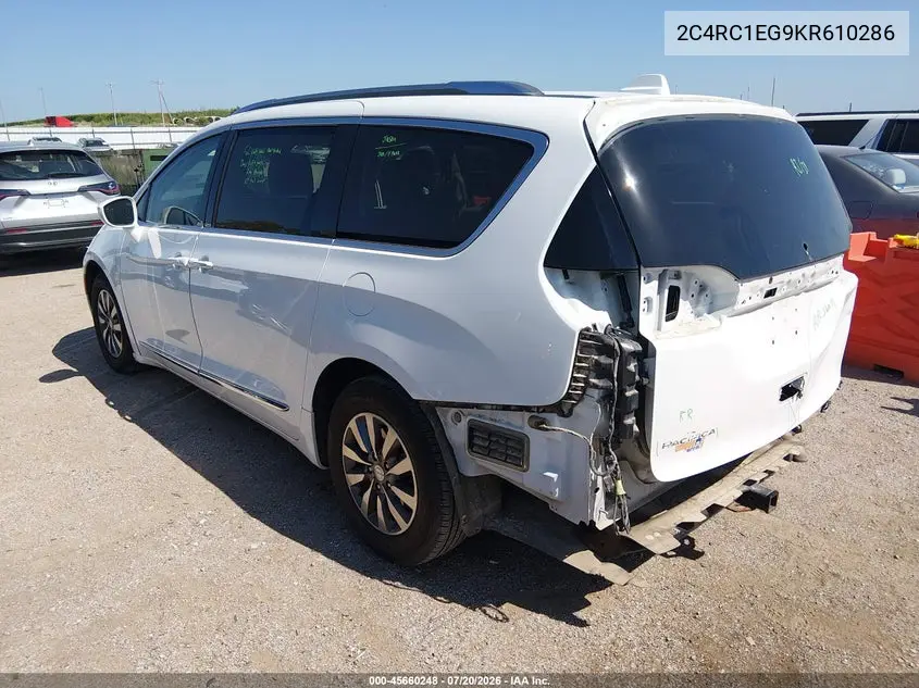 2019 Chrysler Pacifica Touring L Plus VIN: 2C4RC1EG9KR610286 Lot: 45660248
