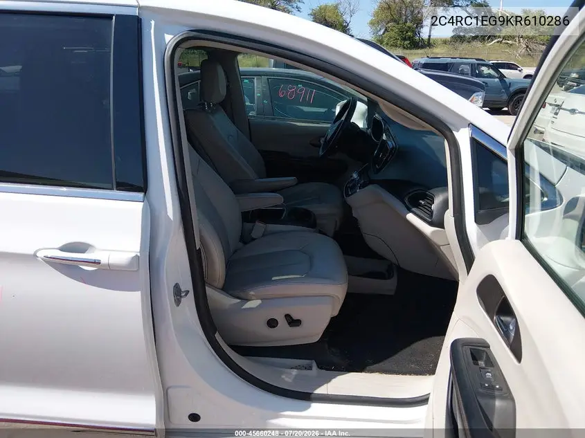2019 Chrysler Pacifica Touring L Plus VIN: 2C4RC1EG9KR610286 Lot: 45660248