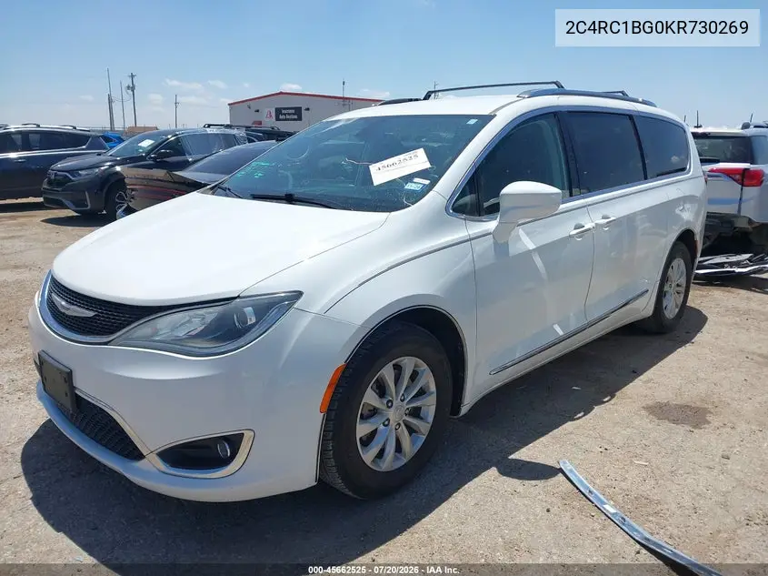 2019 Chrysler Pacifica Touring L VIN: 2C4RC1BG0KR730269 Lot: 45662525