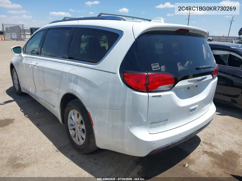 2019 Chrysler Pacifica Touring L VIN: 2C4RC1BG0KR730269 Lot: 45662525