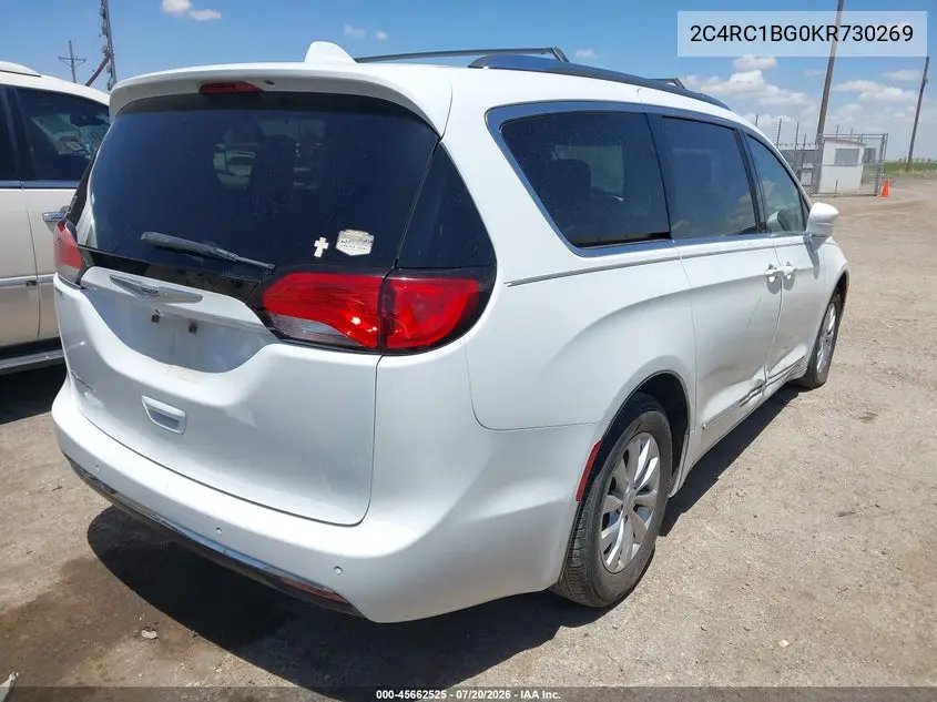 2019 Chrysler Pacifica Touring L VIN: 2C4RC1BG0KR730269 Lot: 45662525