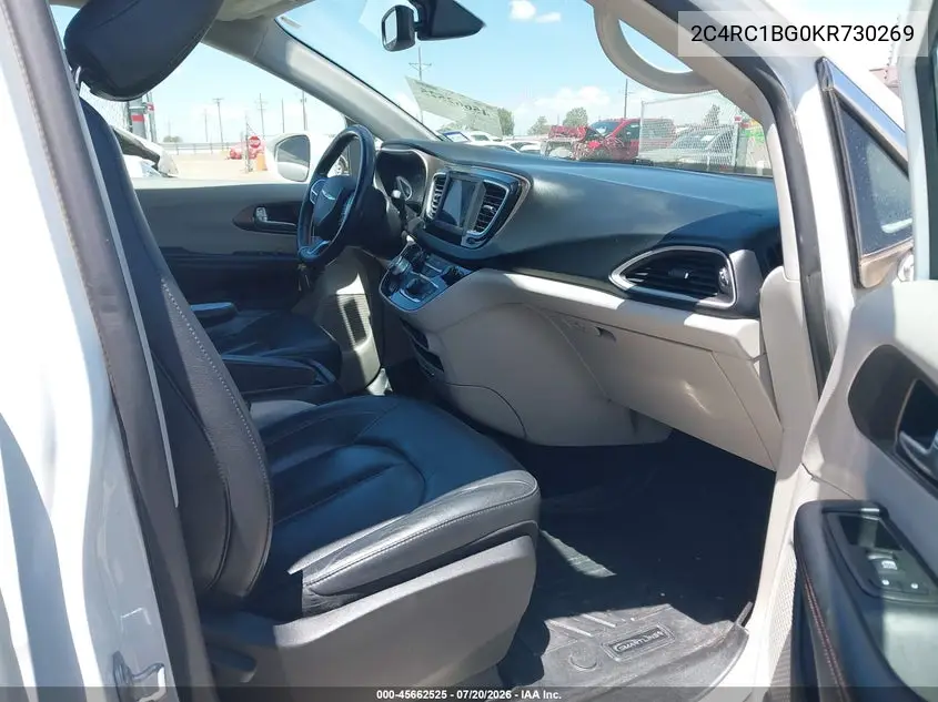 2019 Chrysler Pacifica Touring L VIN: 2C4RC1BG0KR730269 Lot: 45662525