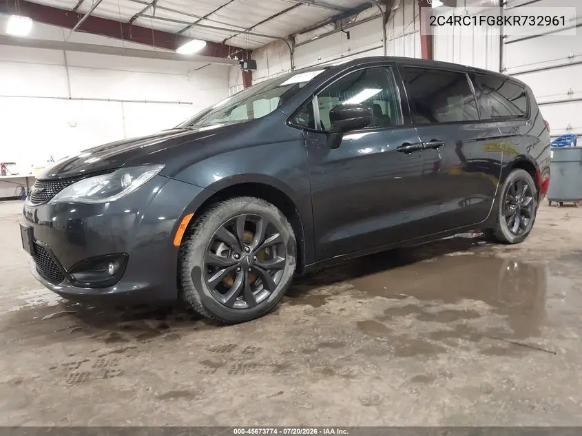 2019 Chrysler Pacifica Touring Plus VIN: 2C4RC1FG8KR732961 Lot: 45673774
